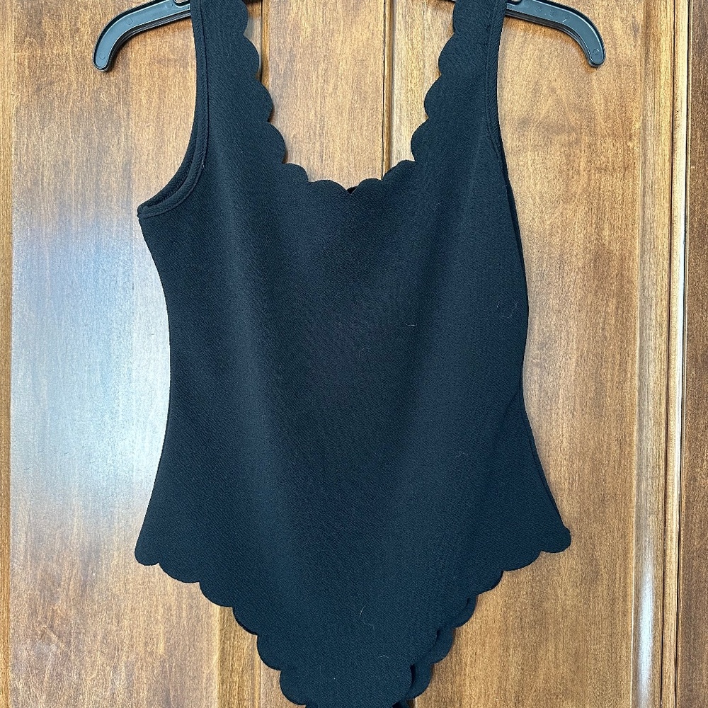 Black bodysuit